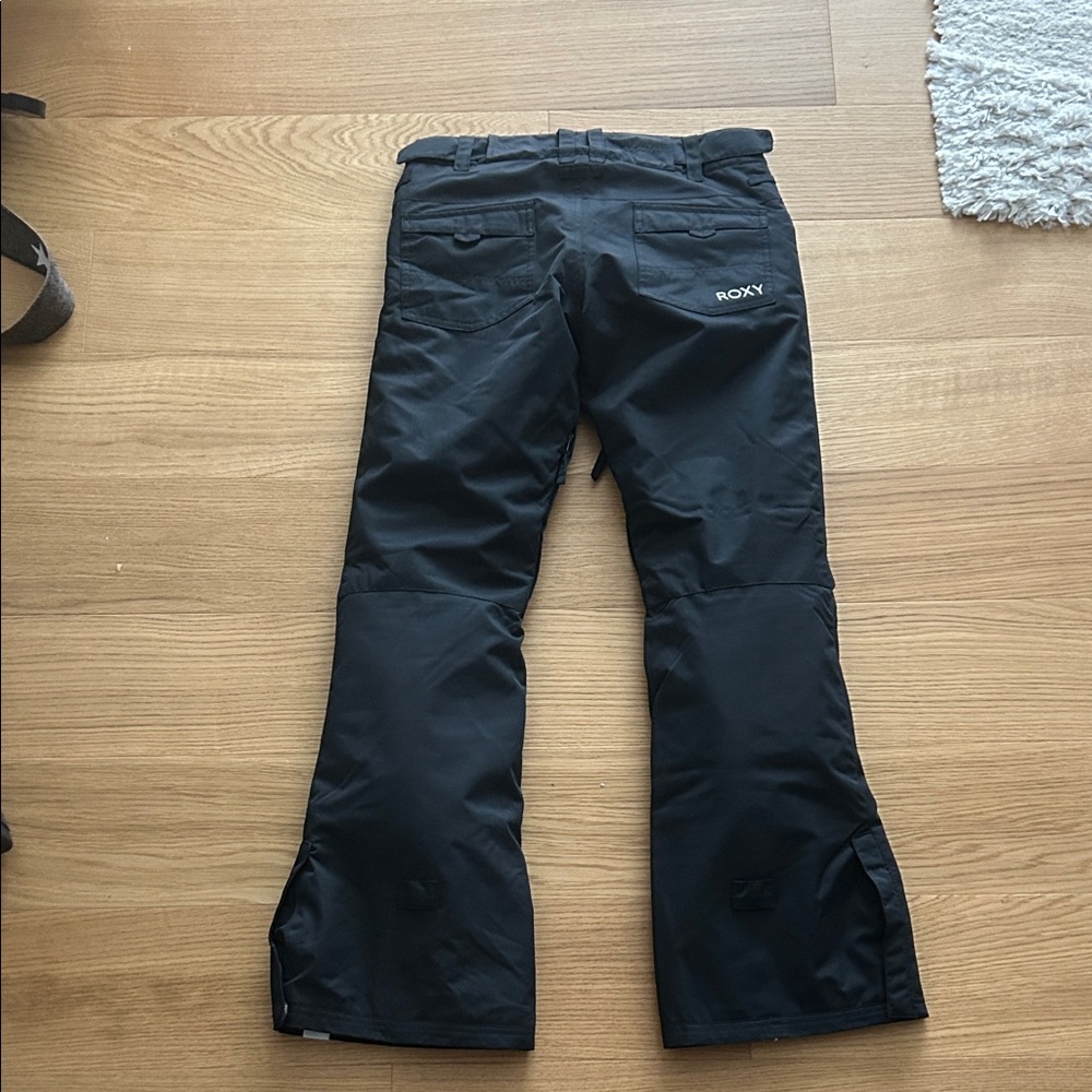 Roxy Black snow pants xs